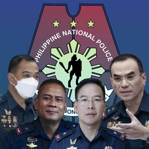 pnp key officers latest 2024|Philippine National Police.